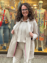 Lade das Bild in den Galerie-Viewer, Rino & Pelle , Mantel Pipa, col.Desert