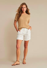 Lade das Bild in den Galerie-Viewer, Red Button Jerry lurex ajour, col.Desert