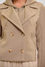 Lade das Bild in den Galerie-Viewer, Rino & Pelle Jacke Jennifer col.dusty khaki