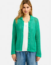 Lade das Bild in den Galerie-Viewer, Smith & Soul Strickjacke, col.grün