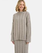 Lade das Bild in den Galerie-Viewer, Smith & Soul,Pullover col.Taupe