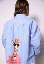Lade das Bild in den Galerie-Viewer, Smith & Soul Bluse Gigi col.sky print