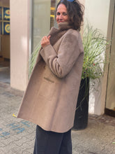 Lade das Bild in den Galerie-Viewer, Rino & Pelle Mantel Ivon ,col.toffee