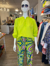 Lade das Bild in den Galerie-Viewer, Smith & Soul Hose col.lime print