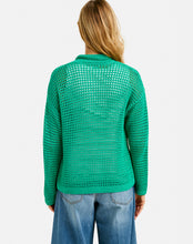 Lade das Bild in den Galerie-Viewer, Smith & Soul Strickjacke, col.grün