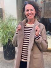 Lade das Bild in den Galerie-Viewer, Rino & Pelle Mantel Ivon ,col.toffee