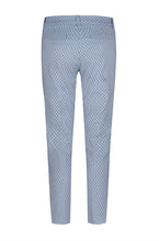 Lade das Bild in den Galerie-Viewer, Red Button Diana fancy dot, col. Faded blue