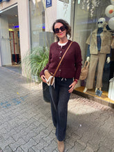 Lade das Bild in den Galerie-Viewer, Smith & Soul Strickjacke col.Bordeaux