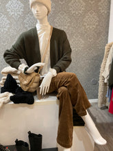 Lade das Bild in den Galerie-Viewer, Red Button Bibette velvet, col:Cognac