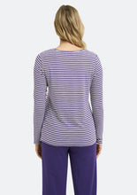 Lade das Bild in den Galerie-Viewer, Smith & Soul, Langarmshirt, col. lila