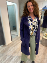 Lade das Bild in den Galerie-Viewer, Rino & Pelle Jacke Catena col.lila