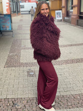 Lade das Bild in den Galerie-Viewer, Smith & Soul Jacke col. Bordeaux