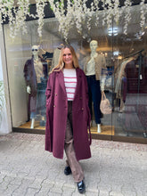 Lade das Bild in den Galerie-Viewer, Smith & Soul Mantel col.Bordeaux