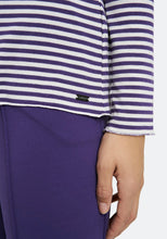 Lade das Bild in den Galerie-Viewer, Smith & Soul, Langarmshirt, col. lila