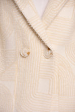 Lade das Bild in den Galerie-Viewer, Rino & Pelle Mantel Madina col.birch labyrinth