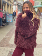 Lade das Bild in den Galerie-Viewer, Smith & Soul Jacke col. Bordeaux