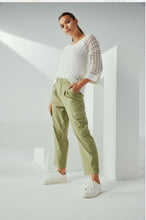 Lade das Bild in den Galerie-Viewer, Smith & Soul Cargohose col.Khaki