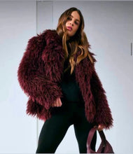 Lade das Bild in den Galerie-Viewer, Smith & Soul Jacke col. Bordeaux