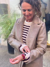 Lade das Bild in den Galerie-Viewer, Rino & Pelle Mantel Ivon ,col.toffee