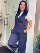 Lade das Bild in den Galerie-Viewer, Smith & Soul Hose ,col.d.blau