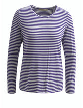 Lade das Bild in den Galerie-Viewer, Smith & Soul, Langarmshirt, col. lila