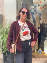 Lade das Bild in den Galerie-Viewer, Smith & Soul Strickjacke col.Bordeaux