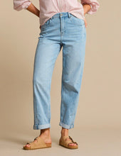 Lade das Bild in den Galerie-Viewer, Red Button Jeans Caitlina Sidepatch ,col.light blue