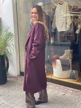 Lade das Bild in den Galerie-Viewer, Smith & Soul Mantel col.Bordeaux