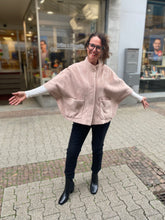 Lade das Bild in den Galerie-Viewer, Rino & Pelle Cape , Dewi col.Rosa