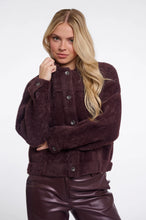 Lade das Bild in den Galerie-Viewer, Rino & Pelle Jacke Bubbly col.coffee roast