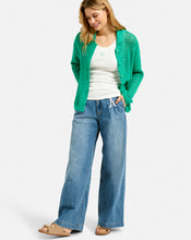 Lade das Bild in den Galerie-Viewer, Smith & Soul Strickjacke, col.grün