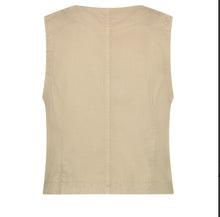 Lade das Bild in den Galerie-Viewer, Red Button Weste , col Pebble