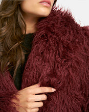 Lade das Bild in den Galerie-Viewer, Smith & Soul Jacke col. Bordeaux