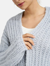 Lade das Bild in den Galerie-Viewer, Smith & Soul Strickjacke col.iceblue