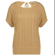 Lade das Bild in den Galerie-Viewer, Red Button Jerry lurex ajour, col.Desert