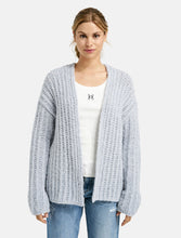 Lade das Bild in den Galerie-Viewer, Smith & Soul Strickjacke col.iceblue