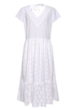 Lade das Bild in den Galerie-Viewer, Cream Kleid Pablo Dress col.snow white