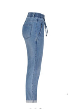 Lade das Bild in den Galerie-Viewer, Red Button Jeans Tessy CRP jog midstone used 74cm