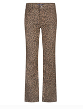 Lade das Bild in den Galerie-Viewer, Red Button Hose Kim Leopard col.mid brown