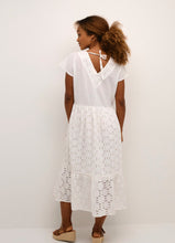 Lade das Bild in den Galerie-Viewer, Cream Kleid Pablo Dress col.snow white