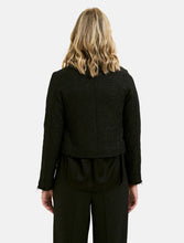Lade das Bild in den Galerie-Viewer, Smith & Soul, Tweed Jacket, col. schwarz