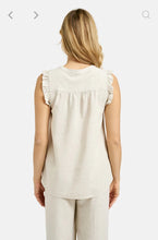 Lade das Bild in den Galerie-Viewer, Smith & Soul Bluse , col.sand