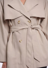 Lade das Bild in den Galerie-Viewer, Rino & Pelle Trenchcoat Bebel ,col.Light desert