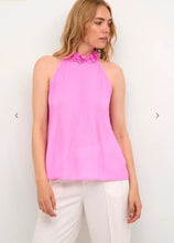 Lade das Bild in den Galerie-Viewer, Cream Blusen-Top CRBellah , col cyclamen
