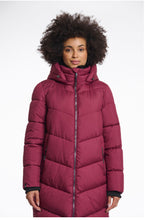 Lade das Bild in den Galerie-Viewer, Rino & Pelle Mantel Kyna col.sugar plum