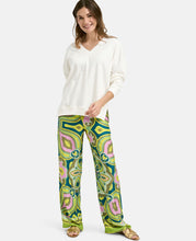 Lade das Bild in den Galerie-Viewer, Smith & Soul Hose col.lime print