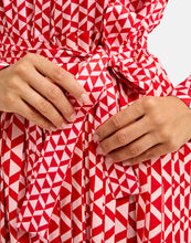 Lade das Bild in den Galerie-Viewer, Smith & Soul Kleid, col rot