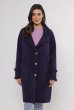 Lade das Bild in den Galerie-Viewer, Rino & Pelle Jacke Catena col.lila