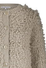 Lade das Bild in den Galerie-Viewer, Red Button Jacke Loops col.stone