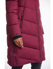 Lade das Bild in den Galerie-Viewer, Rino & Pelle Mantel Kyna col.sugar plum